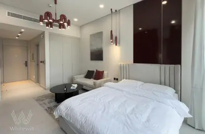 Apartment - Studio - 1 Bathroom for rent in Hyde Walk - Jumeirah Garden City - Al Satwa - Dubai