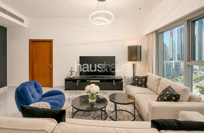 Apartment - 1 Bedroom - 2 Bathrooms for sale in Central Park Residential Tower - Central Park Tower - DIFC - Dubai