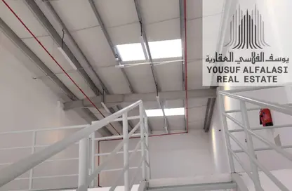 مستودع - استوديو - 1 حمام للايجار في الجرف الصناعية 1 - الجرف الصناعية - عجمان