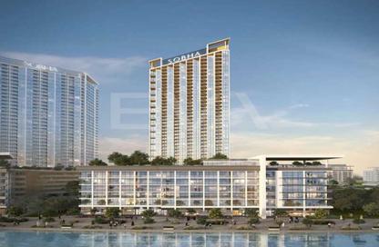 Apartment - 1 Bedroom - 2 Bathrooms for sale in Sobha Hartland Waves Opulence - Sobha Hartland - Mohammed Bin Rashid City - Dubai