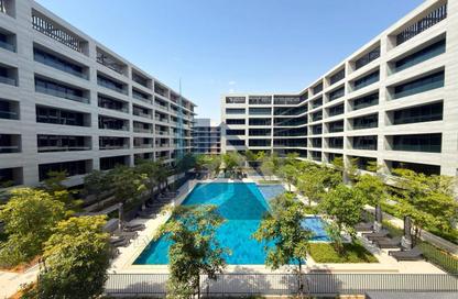 Apartment - 2 Bedrooms - 3 Bathrooms for rent in Sokoon - Naseej District - Aljada - Sharjah