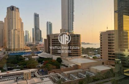 Office Space - Studio - 2 Bathrooms for rent in Al Habtoor Business Tower - Dubai Marina - Dubai