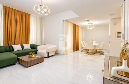 Duplex - 2 - 3 for sale in Gemz by Danube - Al Furjan - Dubai