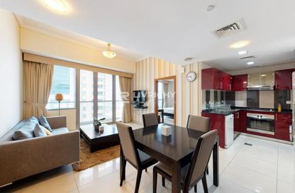 Apartment - 2 - 2 for rent in Ocean Heights - Dubai Marina - Dubai