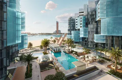 Apartment - 1 Bedroom - 2 Bathrooms for sale in Ice Beach - Marjan Beach - Al Marjan Island - Ras Al Khaimah Apartment - 1 Bedroom - 2 Bathrooms for sale in Ice Beach - Marjan Beach - Al Marjan Island - Ras Al Khaimah