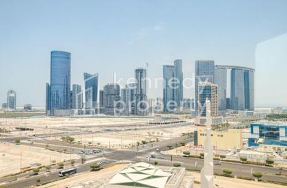 Apartment - Studio - 1 for rent in Al Maha Tower - Marina Square - Al Reem Island - Abu Dhabi
