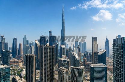 Apartment - 1 Bedroom - 2 Bathrooms for rent in Peninsula Four - Peninsula - Business Bay - Dubai