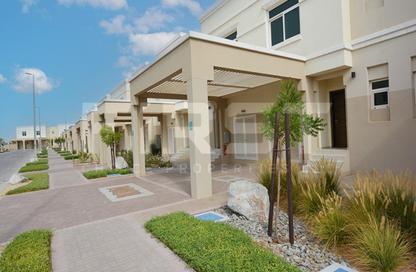 Townhouse - 3 Bedrooms - 4 Bathrooms for rent in Breeze Community - Al Ghadeer - Abu Dhabi Townhouse - 3 Bedrooms - 4 Bathrooms for rent in Breeze Community - Al Ghadeer - Abu Dhabi