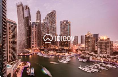 Apartment - 3 - 3 for sale in Kempinski Marina Residences - Dubai Marina - Dubai