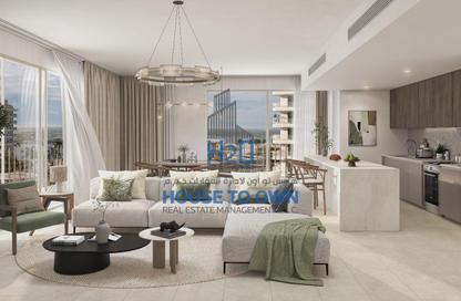 Apartment - Studio - 1 Bathroom for sale in Gardenia Bay - Yas Island - Abu Dhabi
