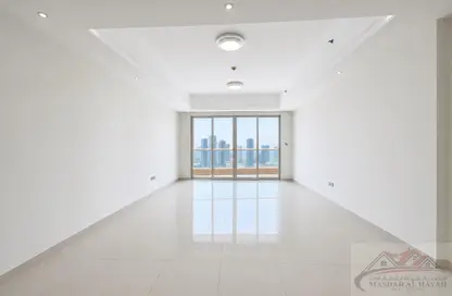 Apartment - 3 Bedrooms - 3 Bathrooms for rent in SBS Al Khan - Al Khan - Sharjah