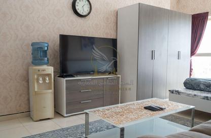 Apartment - Studio - 1 for rent in Orient Tower 2 - Orient Towers - Al Bustan - Ajman Apartment - Studio - 1 for rent in Orient Tower 2 - Orient Towers - Al Bustan - Ajman