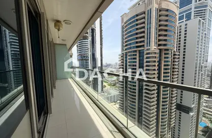 Apartment - 1 Bedroom - 2 Bathrooms for rent in Ocean Heights - Dubai Marina - Dubai