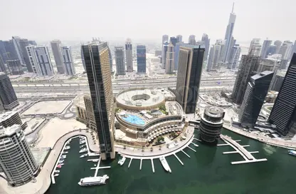 Apartment - 3 Bedrooms - 4 Bathrooms for rent in Bay Central Tower West - Bay Central - Dubai Marina - Dubai