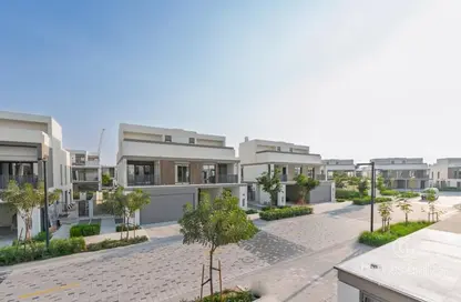 Villa - 3 Bedrooms - 3 Bathrooms for rent in Aura Gardens - Tilal Al Ghaf - Dubai