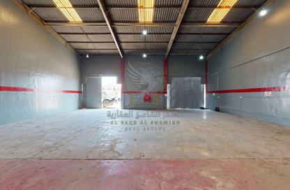 Warehouse - Studio - 1 Bathroom for rent in Industrial Area 5 - Sharjah Industrial Area - Sharjah