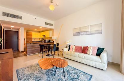 Apartment - 1 Bedroom - 2 Bathrooms for rent in Sparkle Tower 2 - Sparkle Towers - Dubai Marina - Dubai