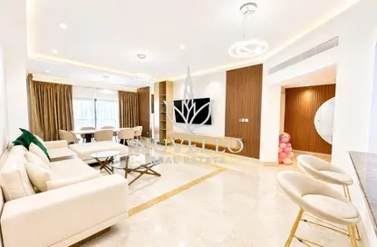 Apartment - 2 Bedrooms - 4 Bathrooms for rent in The Fairmont Palm Residence South - The Fairmont Palm Residences - Palm Jumeirah - Dubai