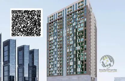 Apartment - 2 Bedrooms - 3 Bathrooms for sale in Bluebell Residence - Al Amerah - Ajman