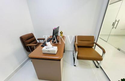 Office Space - Studio - 1 Bathroom for rent in Horizone Building - Port Saeed - Deira - Dubai