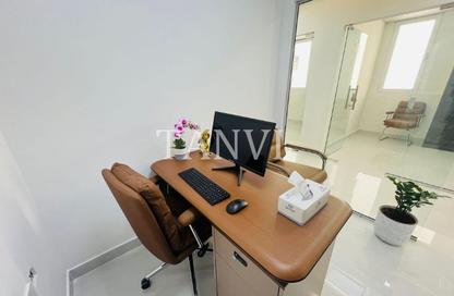 Office Space - Studio - 1 Bathroom for rent in Horizone Building - Port Saeed - Deira - Dubai