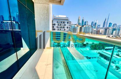 Apartment - 2 Bedrooms - 3 Bathrooms for rent in Meral Building - Jumeirah Garden City - Al Satwa - Dubai