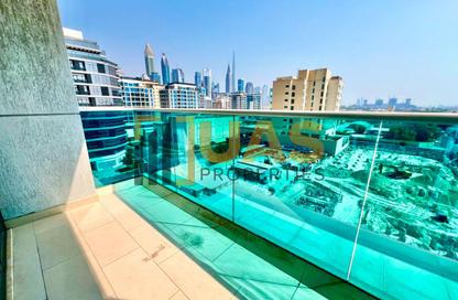 Apartment - 2 Bedrooms - 3 Bathrooms for rent in Meral Building - Jumeirah Garden City - Al Satwa - Dubai