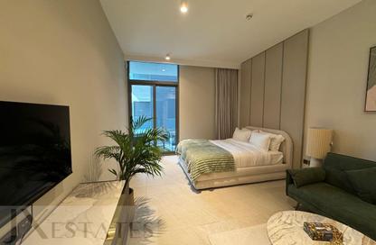 Apartment - Studio - 1 Bathroom for rent in Stonehenge Residences II - District 15 - Jumeirah Village Circle - Dubai