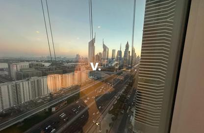 Apartment - Studio - 1 Bathroom for rent in Ascott Park Place - Sheikh Zayed Road - Dubai