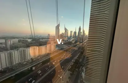 Apartment - 1 Bathroom for rent in Ascott Park Place - Sheikh Zayed Road - Dubai