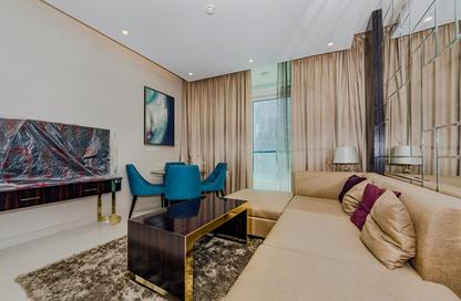 Apartment - 2 Bedrooms - 2 Bathrooms for rent in Upper Crest - Downtown Dubai - Dubai Apartment - 2 Bedrooms - 2 Bathrooms for rent in Upper Crest - Downtown Dubai - Dubai