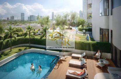 Apartment - Studio - 1 Bathroom for sale in Azha Millennium Residences - District 4 - Jumeirah Village Triangle - Dubai