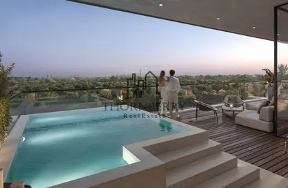 Apartment - 2 Bedrooms - 3 Bathrooms for sale in Serra Tower 10 - Serra at Ghaf Woods - Ghaf Woods - Dubai Land - Dubai