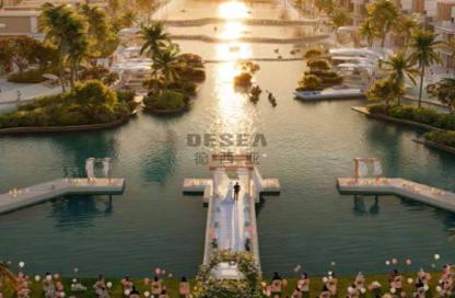 Townhouse - 4 Bedrooms - 4 Bathrooms for sale in Maldives 4 - DAMAC Islands - Dubai Townhouse - 4 Bedrooms - 4 Bathrooms for sale in Maldives 4 - DAMAC Islands - Dubai