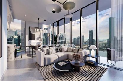 Apartment - 3 Bedrooms - 3 Bathrooms for sale in Peninsula Four - Peninsula - Business Bay - Dubai