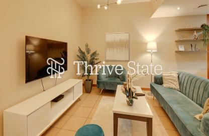 Apartment - 1 - 1 for rent in Sulafa Tower - Dubai Marina - Dubai