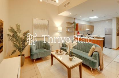 Apartment - 1 - 1 for rent in Sulafa Tower - Dubai Marina - Dubai