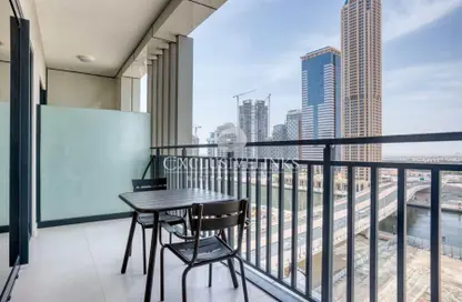 شقة - غرفة نوم - 1 حمام للايجار في برج زادا - الخليج التجاري - دبي