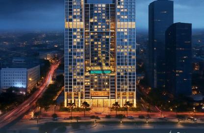 Apartment - 3 Bedrooms - 4 Bathrooms for sale in Mawjan Tower - Ajman Corniche Road - Ajman