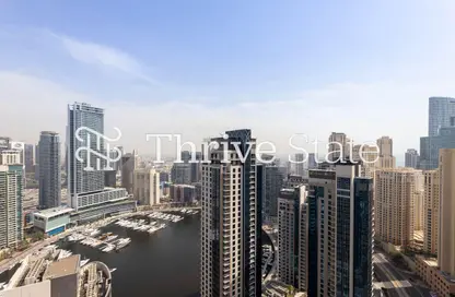 Apartment - 2 Bedrooms - 3 Bathrooms for rent in Rimal 1 - Rimal - Jumeirah Beach Residence - Dubai