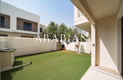 Townhouse - 3 - 3 for rent in Hayat Townhouses - Town Square - Dubai