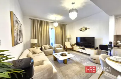 شقة - 2 غرف نوم - 2 حمامات للايجار في 3B شقق زهرا بريث - زهرة بريز أبارتمنتس 3 - شقق زهرة النسيم - تاون سكوير - دبي