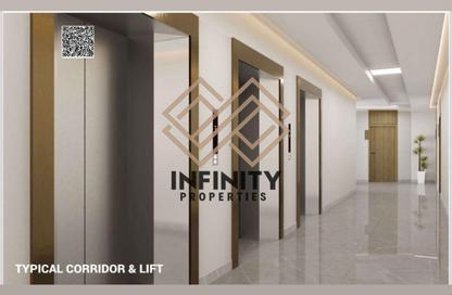 Apartment - 2 Bedrooms - 2 Bathrooms for sale in Al Naemiya Tower 2 - Al Naemiya Towers - Al Nuaimiya - Ajman