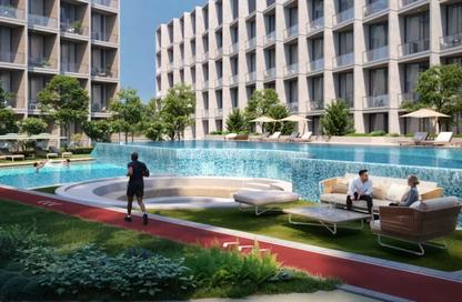 Apartment - 1 - 2 for sale in Binghatti Hillcrest - Arjan - Dubai