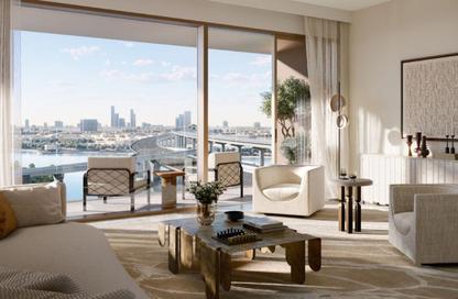 شقة - غرفة نوم - 1 حمام للبيع في برج Palace ريزيدنسز Creek Blue 1 - بالاس ريزيدنسيز كريك بلو - مرسى خور دبي - دبي