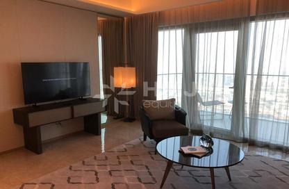 النزل و الشقق الفندقية - غرفة نوم - 2 حمامات للبيع في أدريس برج هاربور بوينت 1 - أدريس هاربور بوينت - مرسى خور دبي - دبي