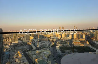 شقة - 2 غرف نوم - 2 حمامات للايجار في مرتفعات بن غاطي - الضاحية 10 - قرية جميرا الدائرية - دبي