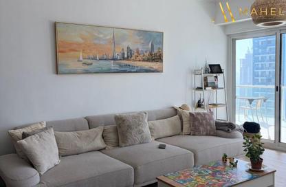 Apartment - 2 Bedrooms - 3 Bathrooms for rent in Lake View Tower - JLT Cluster B - Jumeirah Lake Towers - Dubai