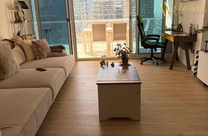 Apartment - 2 Bedrooms - 3 Bathrooms for rent in Lake View Tower - JLT Cluster B - Jumeirah Lake Towers - Dubai