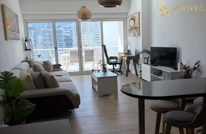 Apartment - 2 Bedrooms - 3 Bathrooms for rent in Lake View Tower - JLT Cluster B - Jumeirah Lake Towers - Dubai Apartment - 2 Bedrooms - 3 Bathrooms for rent in Lake View Tower - JLT Cluster B - Jumeirah Lake Towers - Dubai